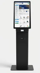 KIOSCO AUTOATENCION TACTIL 21,5" CON IMPRESORA