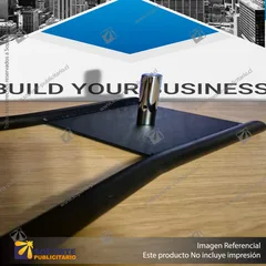 BASE PRO PARA AUTO (57 CMS) BANDERA PUBLICITARIA (C10)