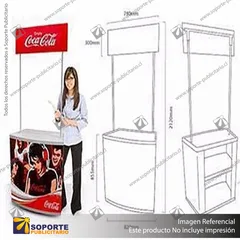 Counter y mesas