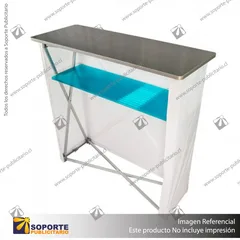 COUNTER PUBLICITARIO TEXTIL SUPERIOR