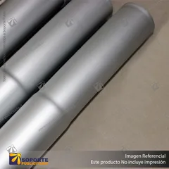 MASTIL CURVO VELA ALUMINIO 220*70 CMS PARA BANDERA PUBLICITARIA