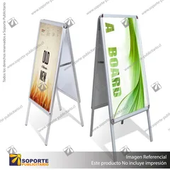 PALOMA DOBLE MARCO CLIP ALUMINIO FORMATO A0 (84.1*118.9 CMS)
