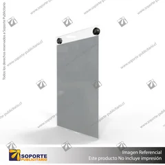 PORTA GRAFICA ACRILICO A4 (21*29.7 CMS) FORMATO MURO VERTICAL 1.7 MM (C12)
