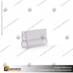 PORTA STOPPER 25*17 MM ENCAJE GANCHERA 6 MM