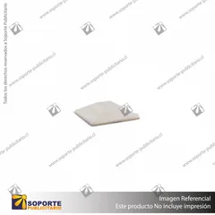 SOPORTE ADHESIVO CUADRADO 20*20 MM
