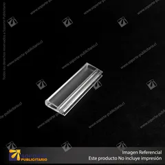 SOPORTE GRAFICA 38*12 MM ESPESOR GRAFICA 1-5 MM