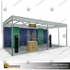 STAND 1 PERIMETRAL 6*3 MTS EQUIP1