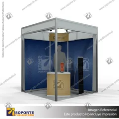 STAND 2 PERIMETRALES 2*2 MTS EQUIP1