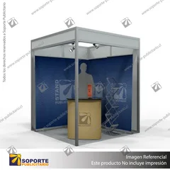 STAND 2 PERIMETRALES 2*2 MTS EQUIP2