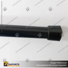 TUBO PVC 1/2 3 MTS