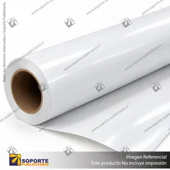 VINILO IMPRESION SOPORTE PUBLICITARIO BLANCO BRILLANTE YG HI-TACK 100/140 1.07 MTS - DEFAULT TITLE