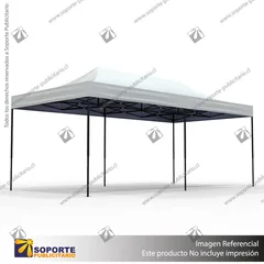 CARPA 3*6 MTS COLOR BLANCO PARA TOLDO PUBLICITARIO (C4)