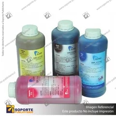 TINTA ECOSOLVENTE ALLWIN 1 LITRO COLOR NEGRO PARA CABEZALES DX3. DX4. DX5. DX6. DX7 (C20)
