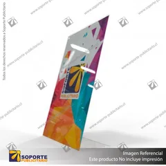PORTA GRAFICA ACRILICO A5 (14.8*21 CMS) FORMATO L VERTICAL 1.7 MM (C12)