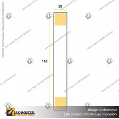 VIBRIN PARA PUBLICIDAD CON ADHESIVO
