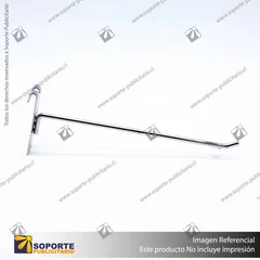 GANCHERA METALICA SIMPLE SISTEMA MALLA