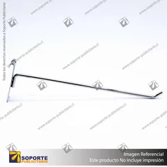 GANCHERA METALICA SIMPLE SISTEMA MALLA