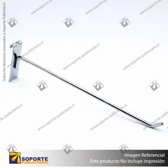 GANCHERA METALICA SIMPLE SISTEMA MALLA