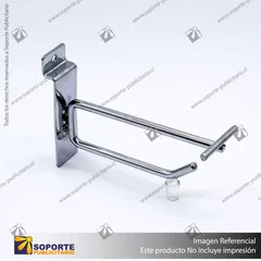 GANCHERA METALICA DOBLE