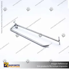 GANCHERA METALICA DOBLE PANEL PERFORADO