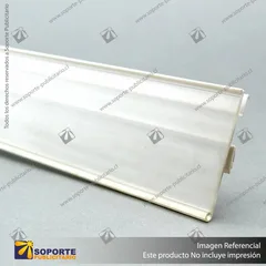FLEJERA MINI YUDIGAR 26MM FONDO BLANCO 43X1300MM
