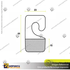 HANG TABS GANCHO GRANDE 6268
