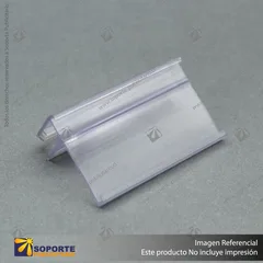 PORTA PRECIO VIDRIO SUP44