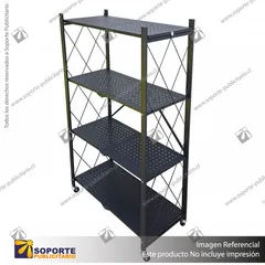 ESTANTE PLEGABLE 71 X 34 X 155CM