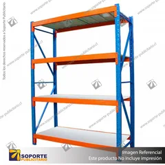 RACK INDUSTRIAL 300KG. POR BANDEJA