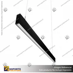 LAMPARA LINEAL LED COLGANTE FIRENZE 40W LUZ NEUTRA 4000K