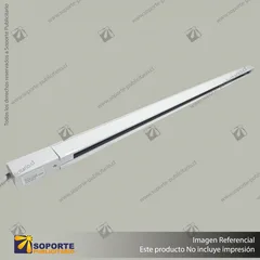 RIEL ENERGIZADO TRIFASICO 100 CM COLOR BLANCO