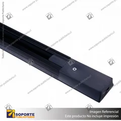 RIEL ENERGIZADO MONOFASICO 2 MTS PARA FOCO TRACK LIGHT