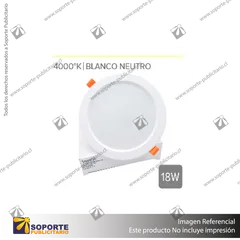 TOLEDO E - 18W - 4000K