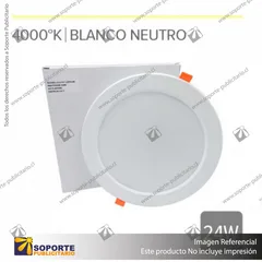 TOLEDO F - 24W - 4000K