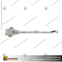 GANCHERA HD CON TOMA PLASTICA 8 MM 10 CM
