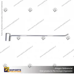 GANCHERA A BARRA UNIVERSAL 20 CM