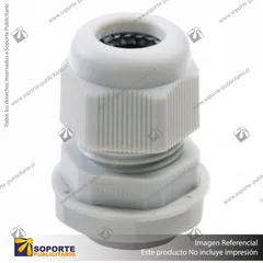 PRENSA STOPA PARA TUBO GRIS 28 MM