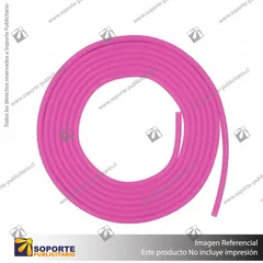 BLISTER NEON LED ROSADO PARA TEXTOS 21W 12V IP65 3MTS