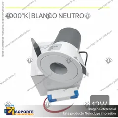 CADIZ B 12W 4000K