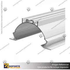 PERFIL PARA CINTA LED ALP 059 2MT