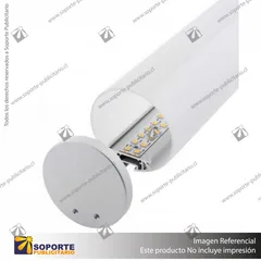 PERFIL PARA CINTA LED ALP D60 3MT
