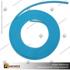 BLISTER NEON LED CYAN AZUL HIELO PARA TEXTOS 21W 12V IP65 3MTS