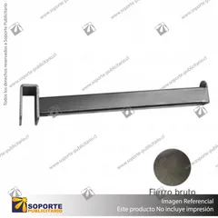 BRAZO FRONTAL CUADRADO A BARRA NACIONAL 20 CM