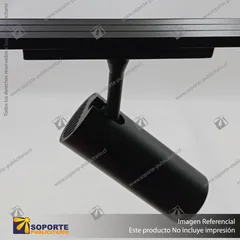 MG27 BERNA - FOCO TRACK LIGHT MAGNETICO NEGRO 10W 48V 3000K 24