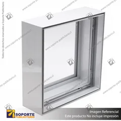 PERFIL FRAMELESS ALUMINIO 8 CM