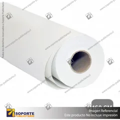 TELA TEXTIL BACKLIGHT UV 180GR 160CM (ROLLO 50 MTS)