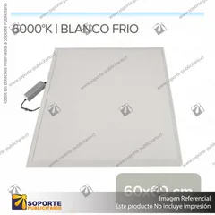 PANEL LED CUADRADO 60X60 CM 6000K