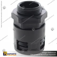 CONECTOR A CAJA PARA TUBO 21 MM