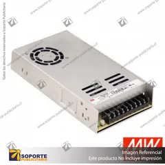 FUENTE DE PODER MEAN WELL 600W 24V LRS