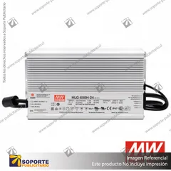 FUENTE DE PODER 600W 24V HLG